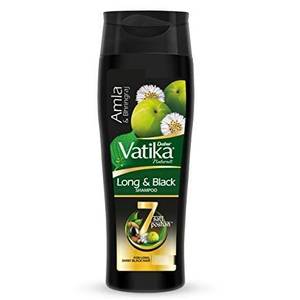 Vatika Amla&Bhringraj Shampoo-Long&Black180 ml